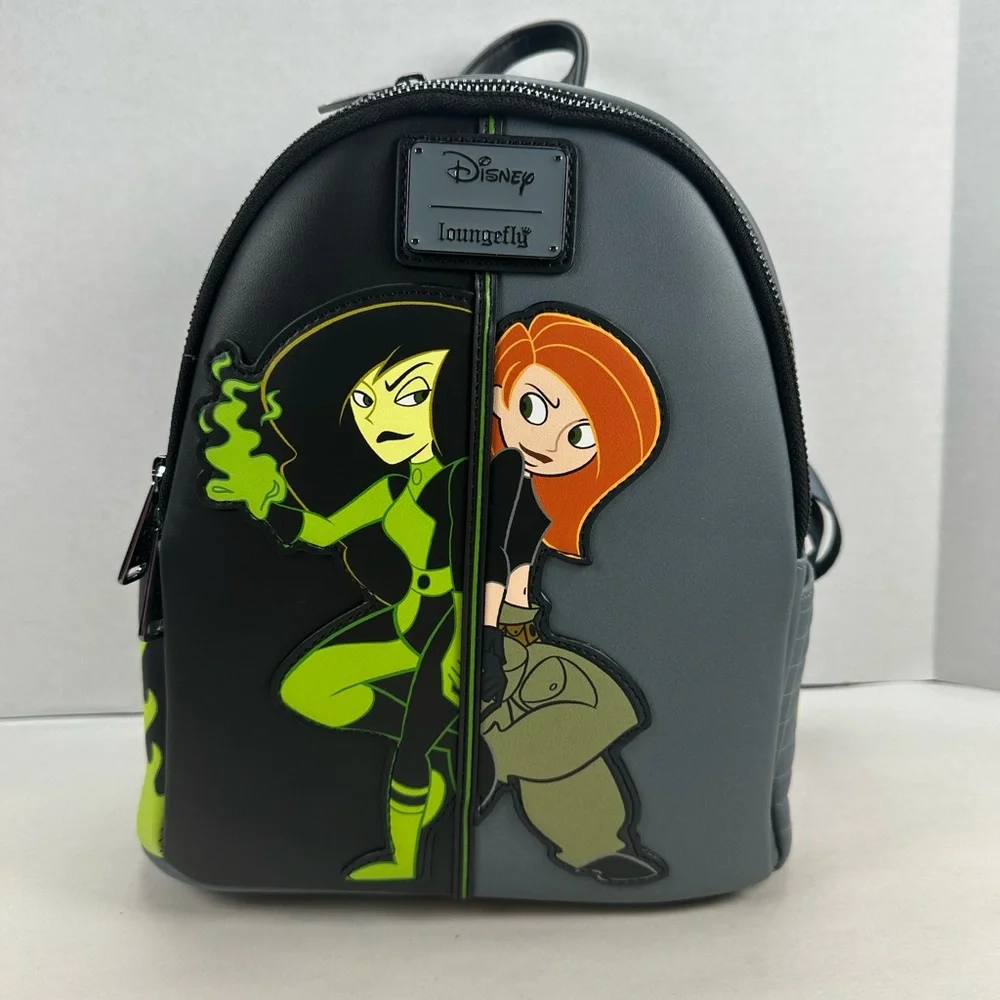 Loungefly Disney Kim Possible Mini Backpack (Books-A-Million Exclusive)